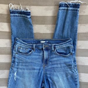 Old Navy Curvy Skinny Jeans